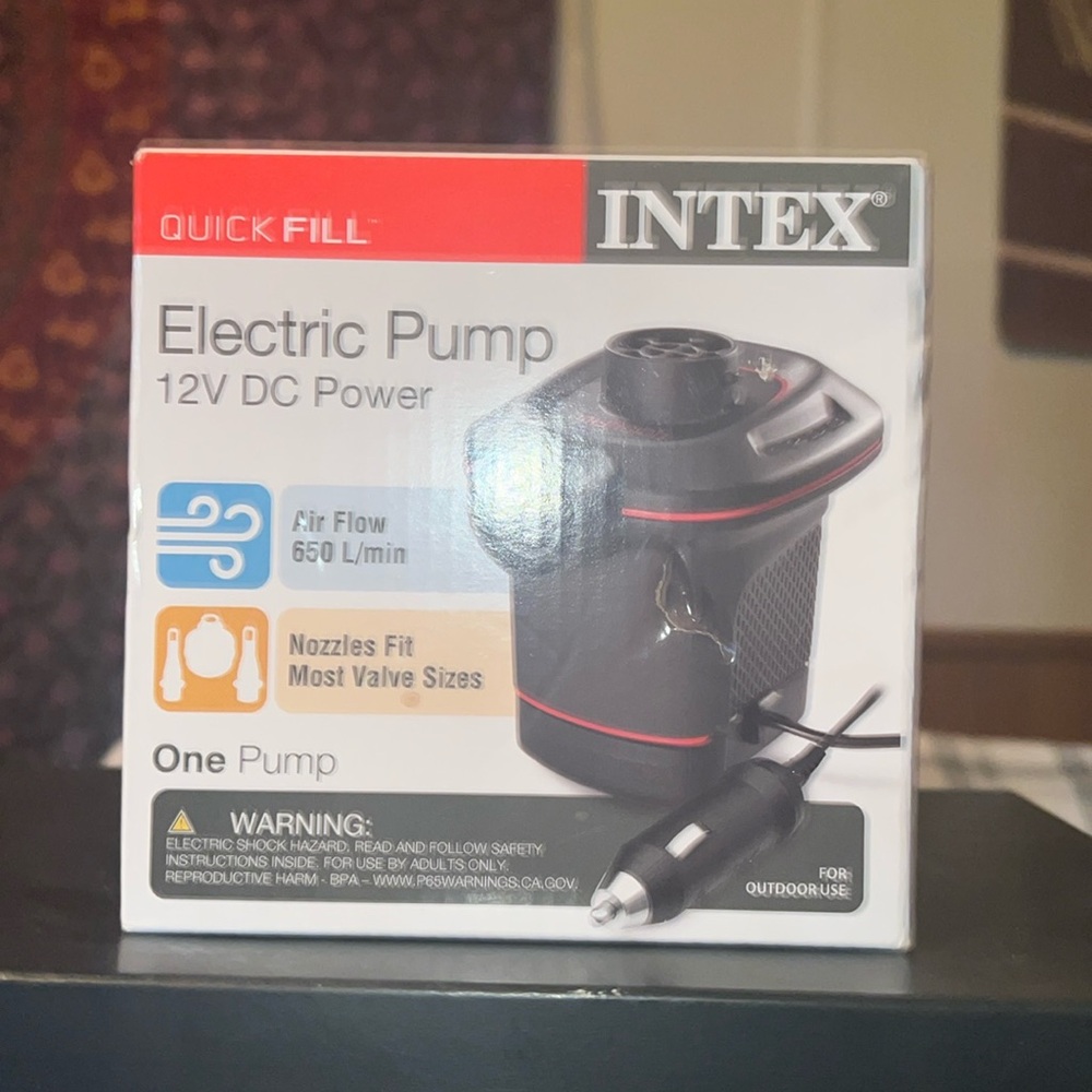 Index Electronic Pump 12V DC Power.